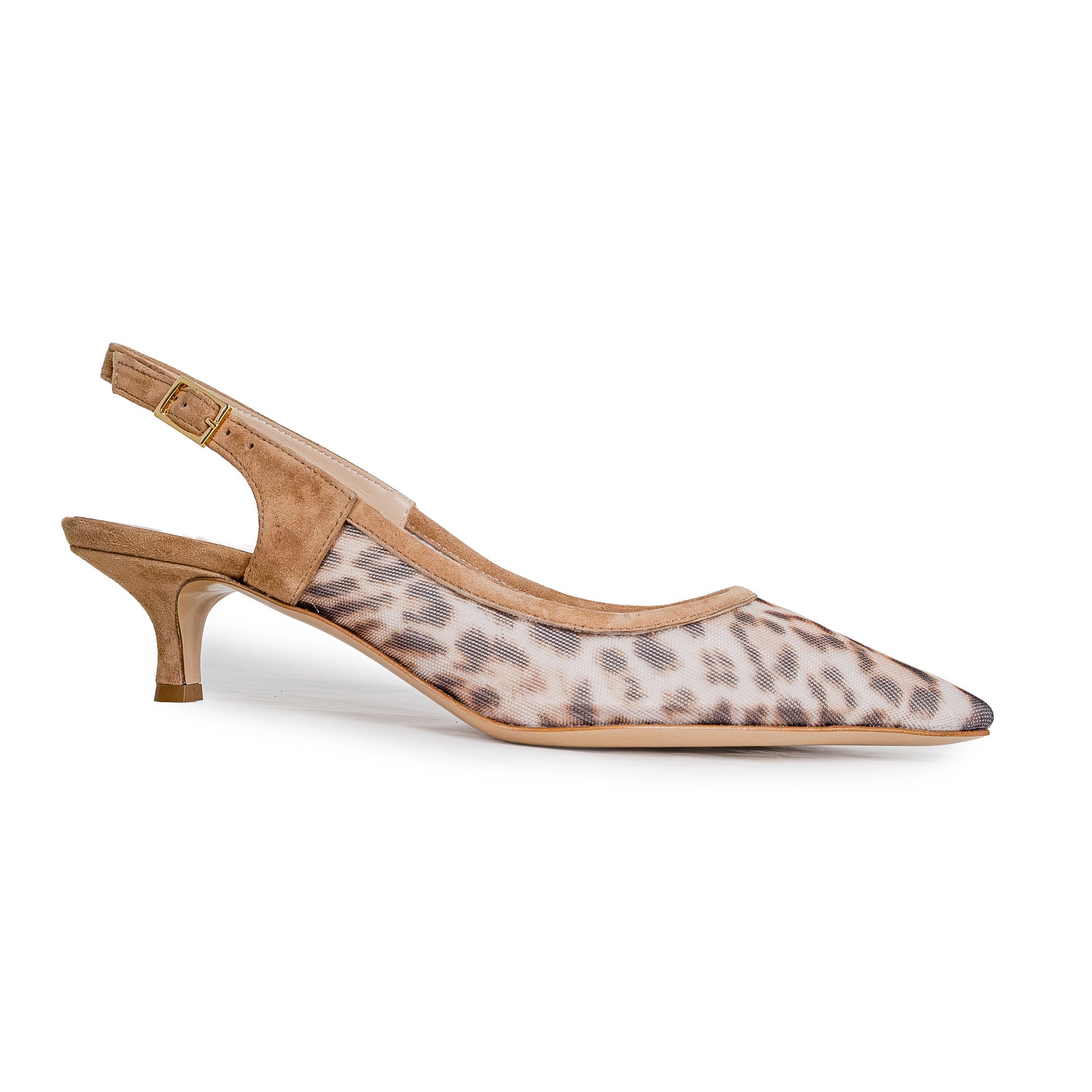 Denise Savana Animal-print court shoe – Fabio Rusconi