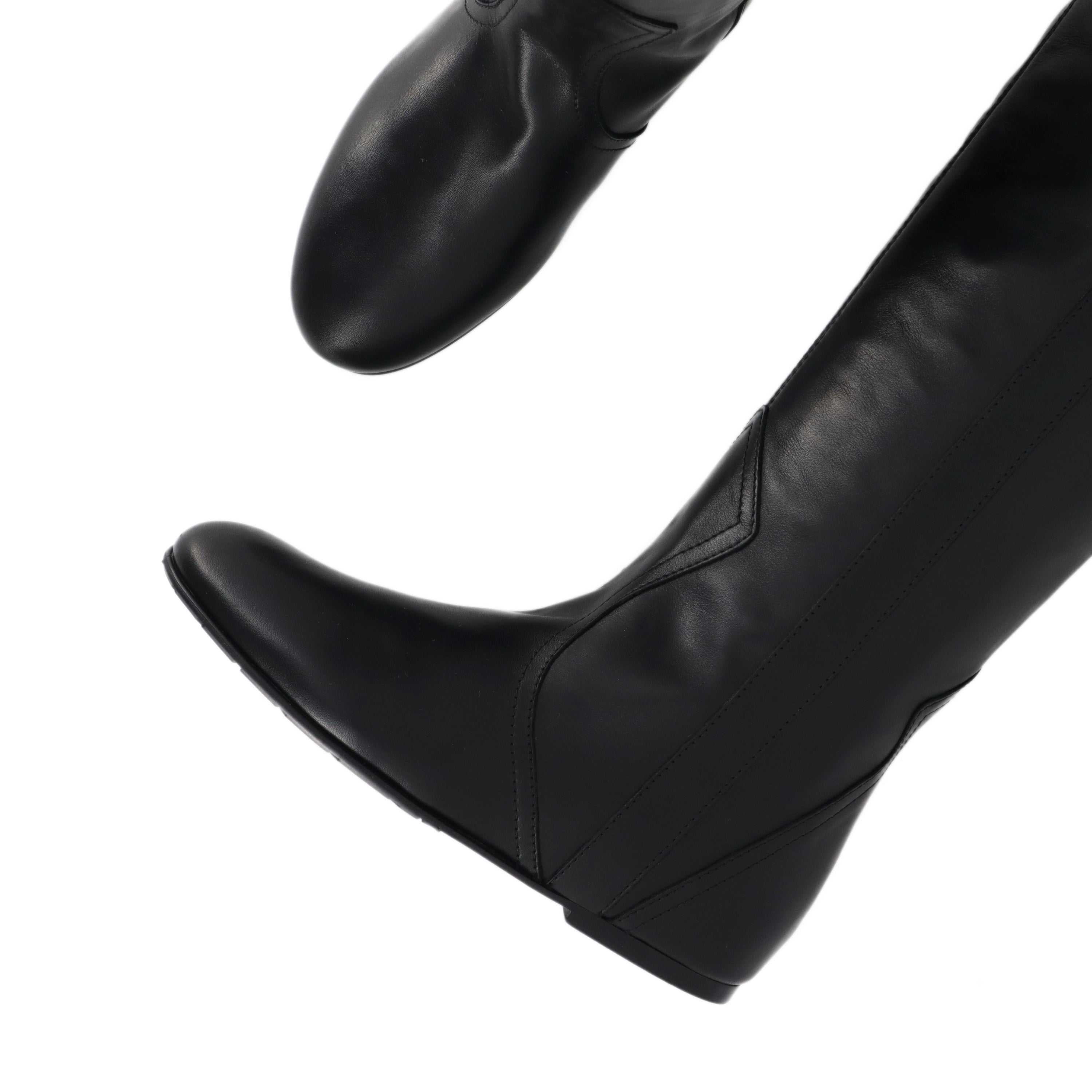 Lo Stivalino Calf Black