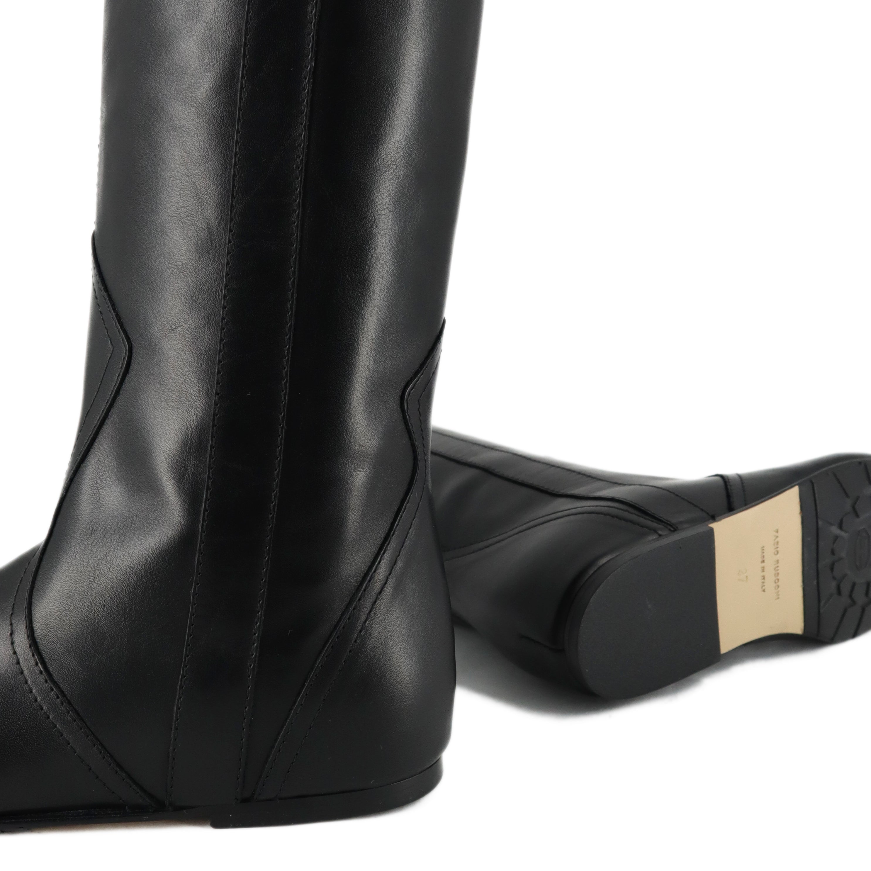 Lo Stivalino Calf Black