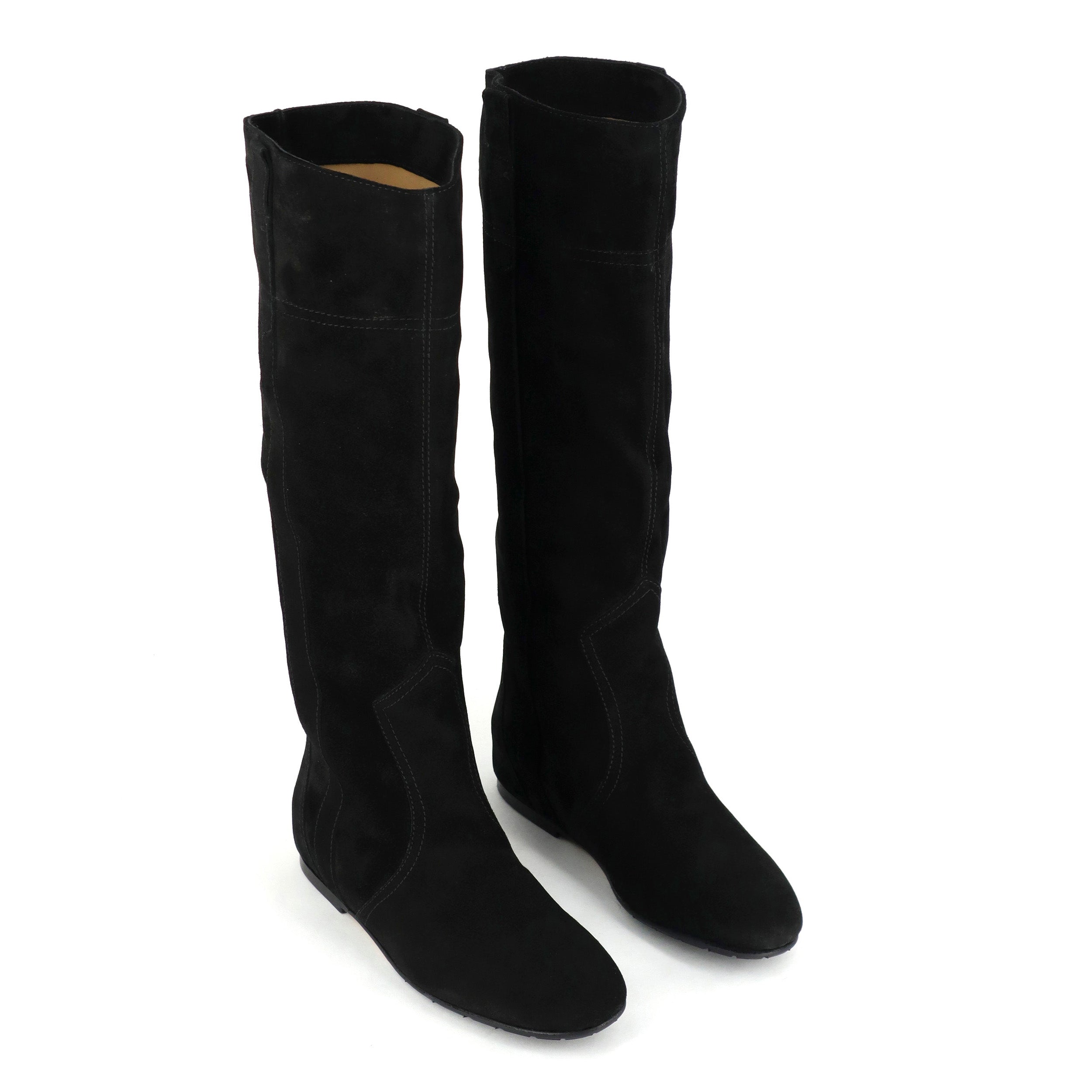 Lo Stivalino Suede Black