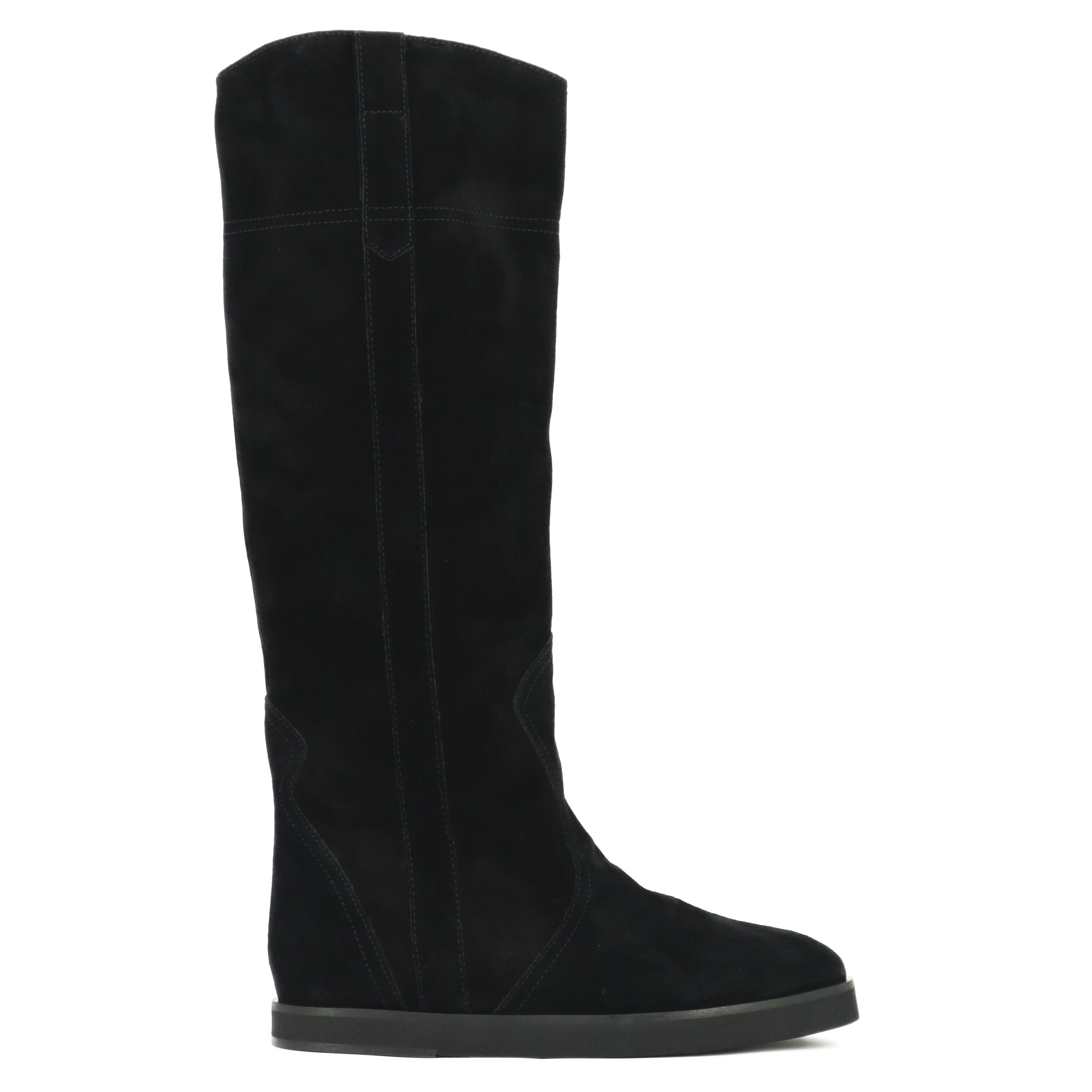 Lo Stivalino MC Suede Black
