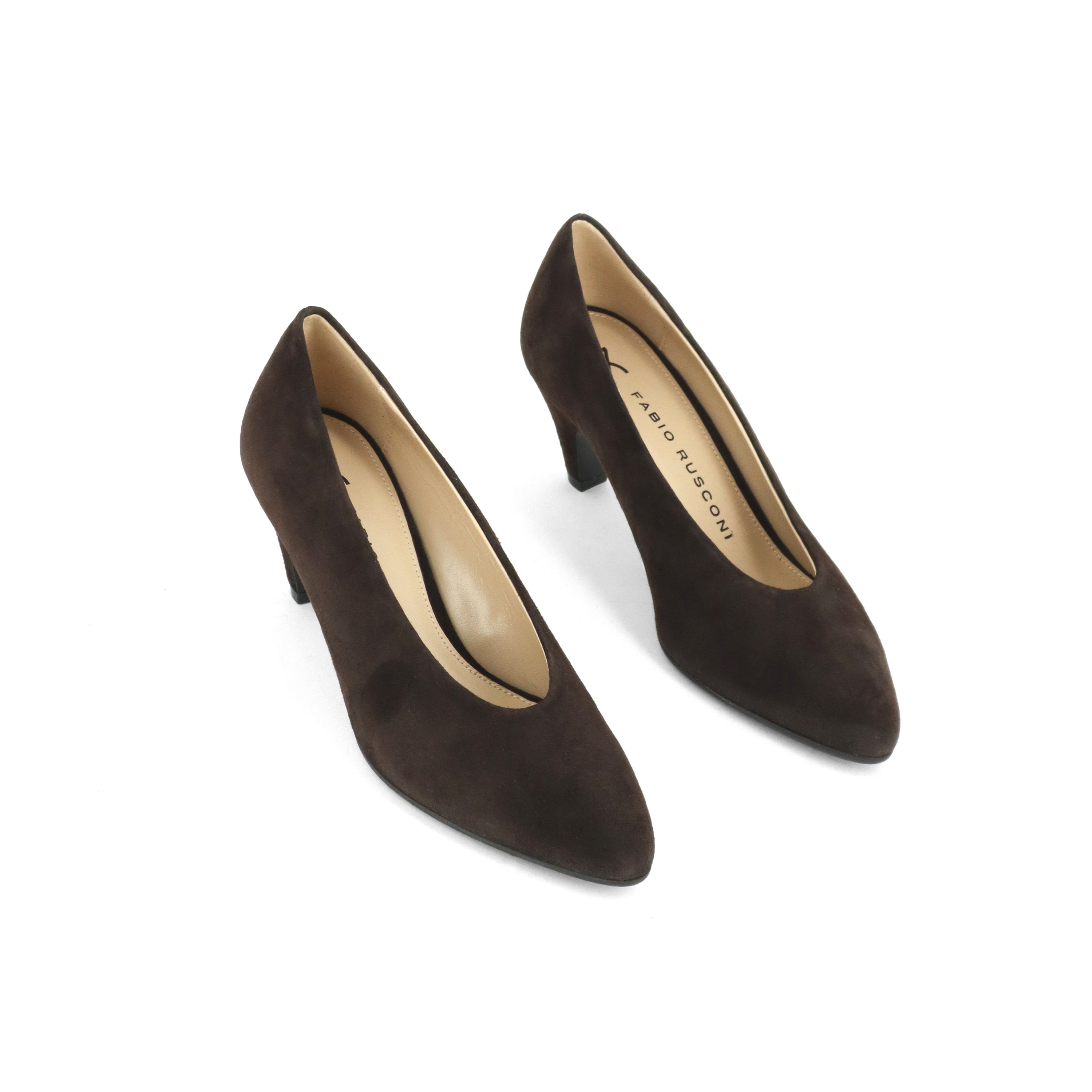 Eleanor Suede Moro