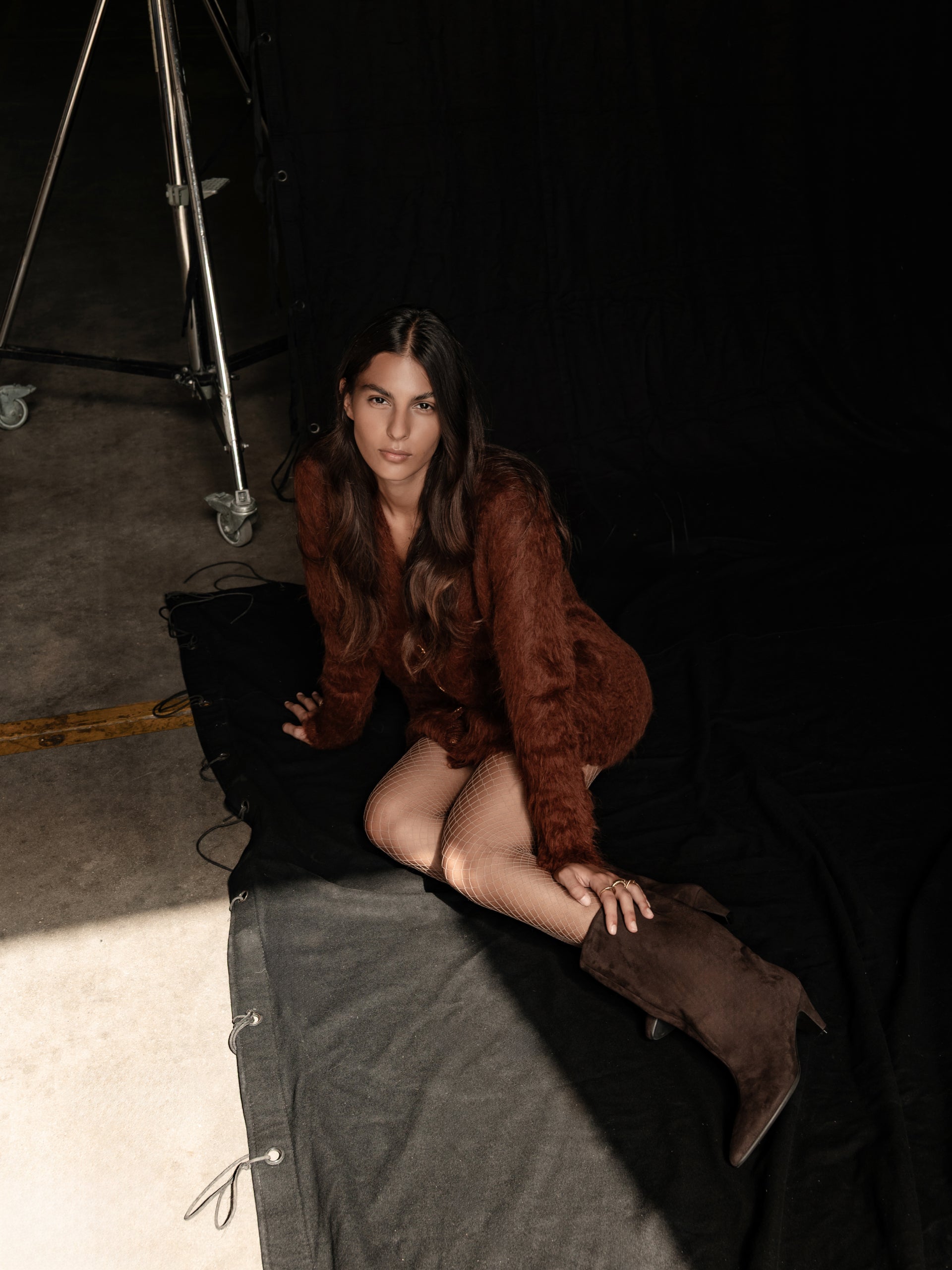 Violette Camoscio Moro