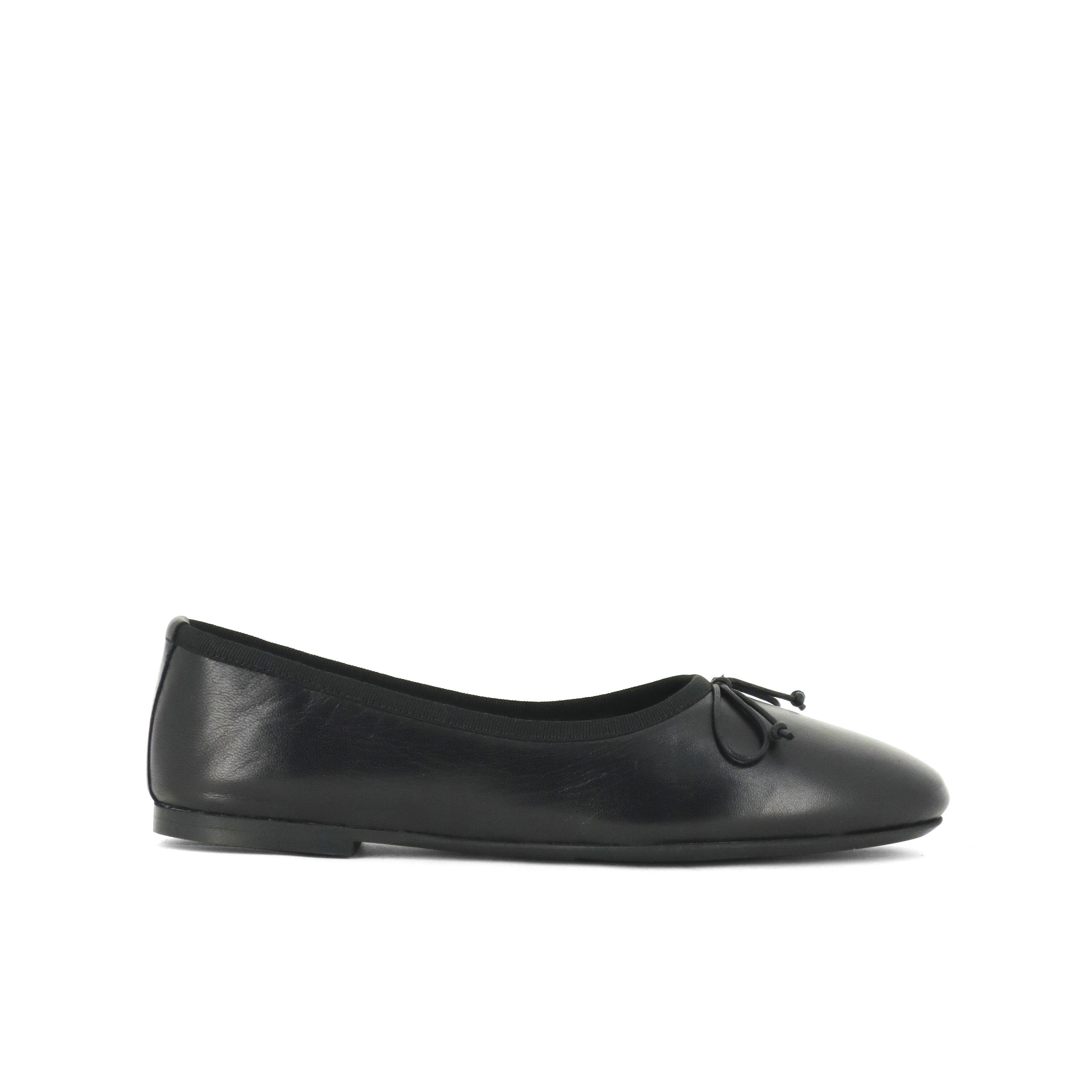 FABIO RUSCONI F-3286 Vernice-Nero 38½ Flats & Loafers – Fabio Rusconi