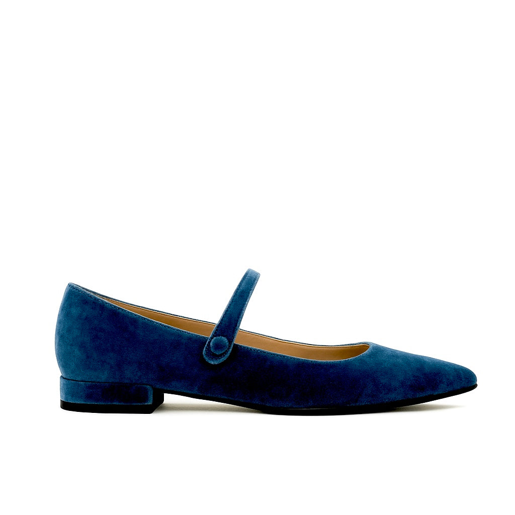 Tosca Velvet Blue