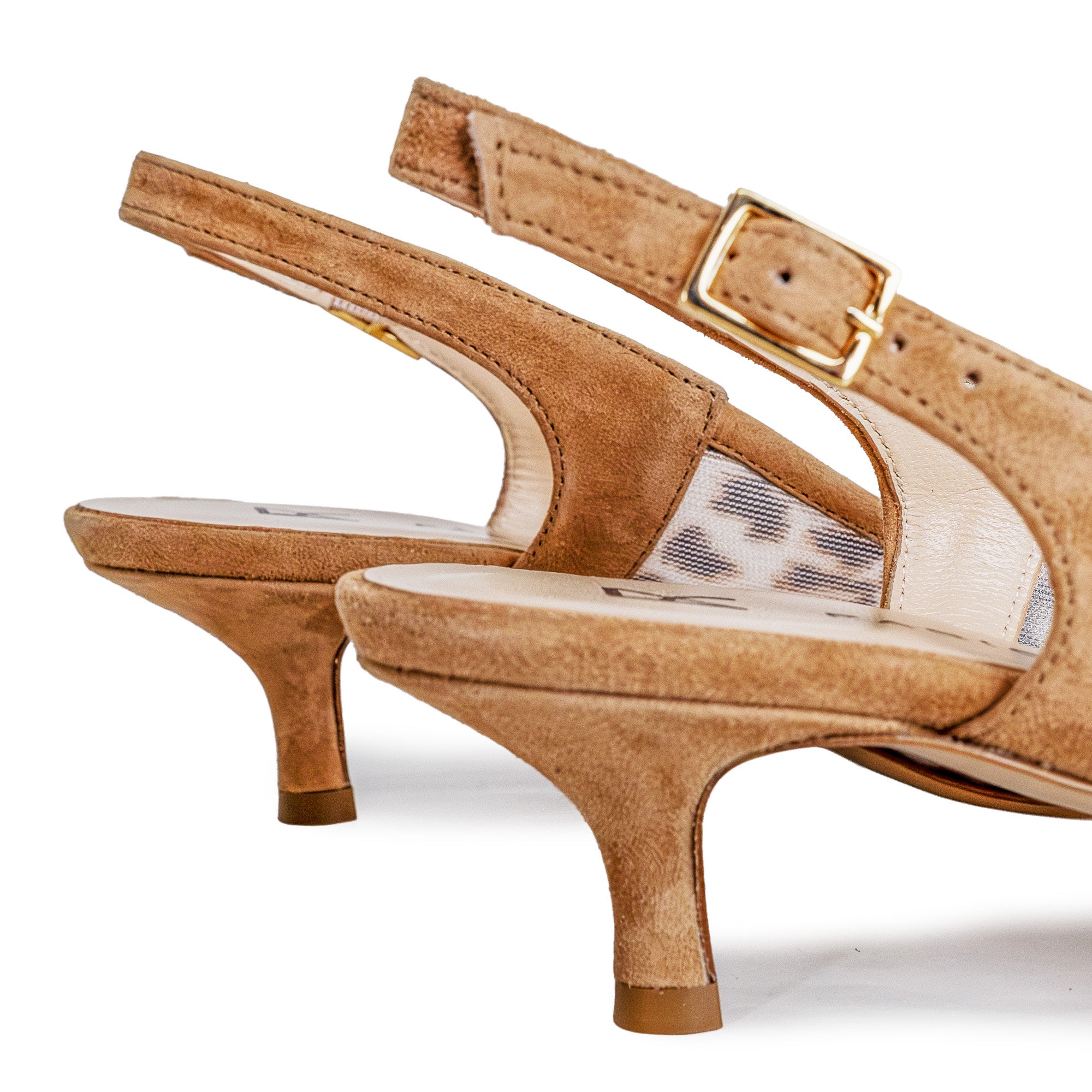 Denise Savana Animal-print court shoe – Fabio Rusconi