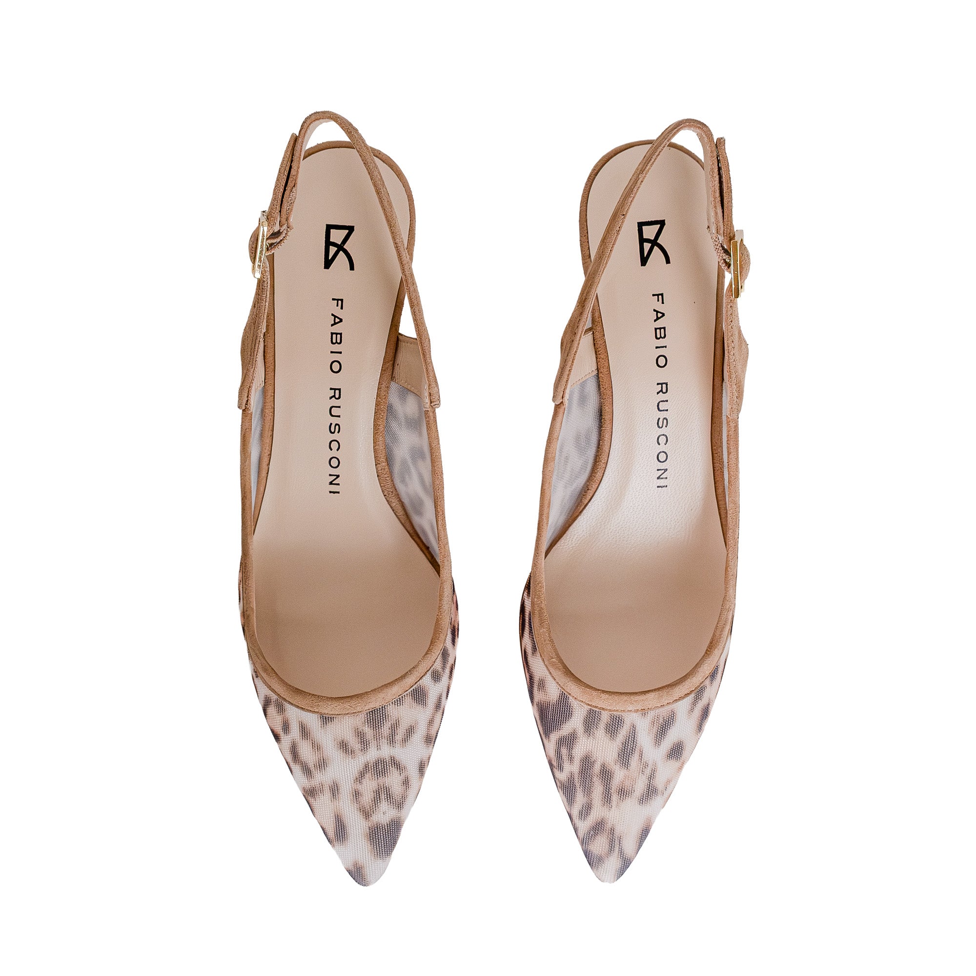 Denise Savana Animal-print court shoe – Fabio Rusconi
