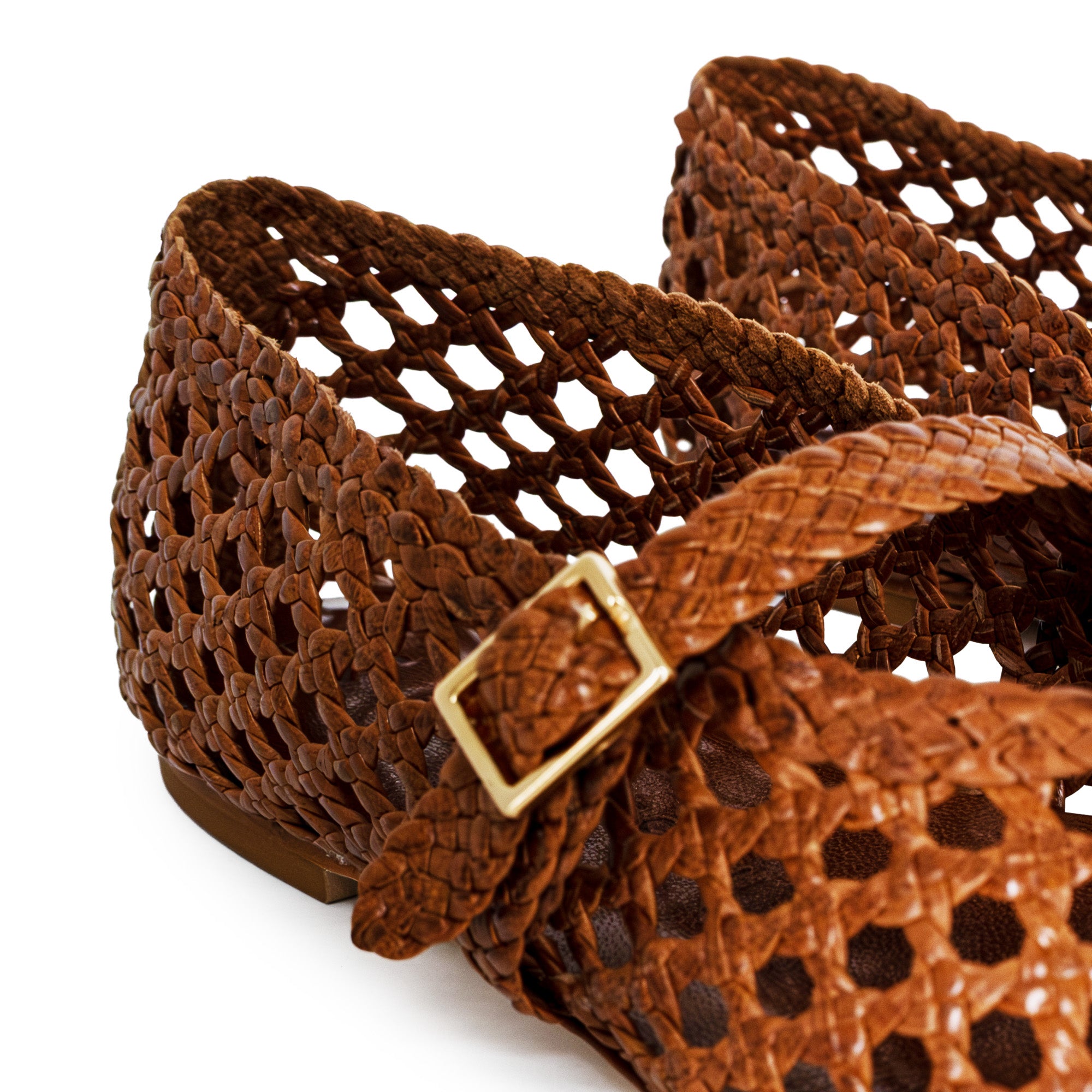 Francy Brick Hand-woven Mary Jane – Fabio Rusconi