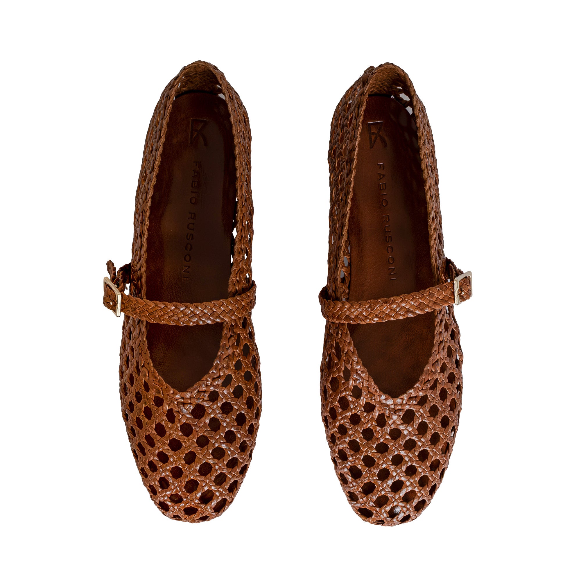 Francy Brick Hand-woven Mary Jane – Fabio Rusconi