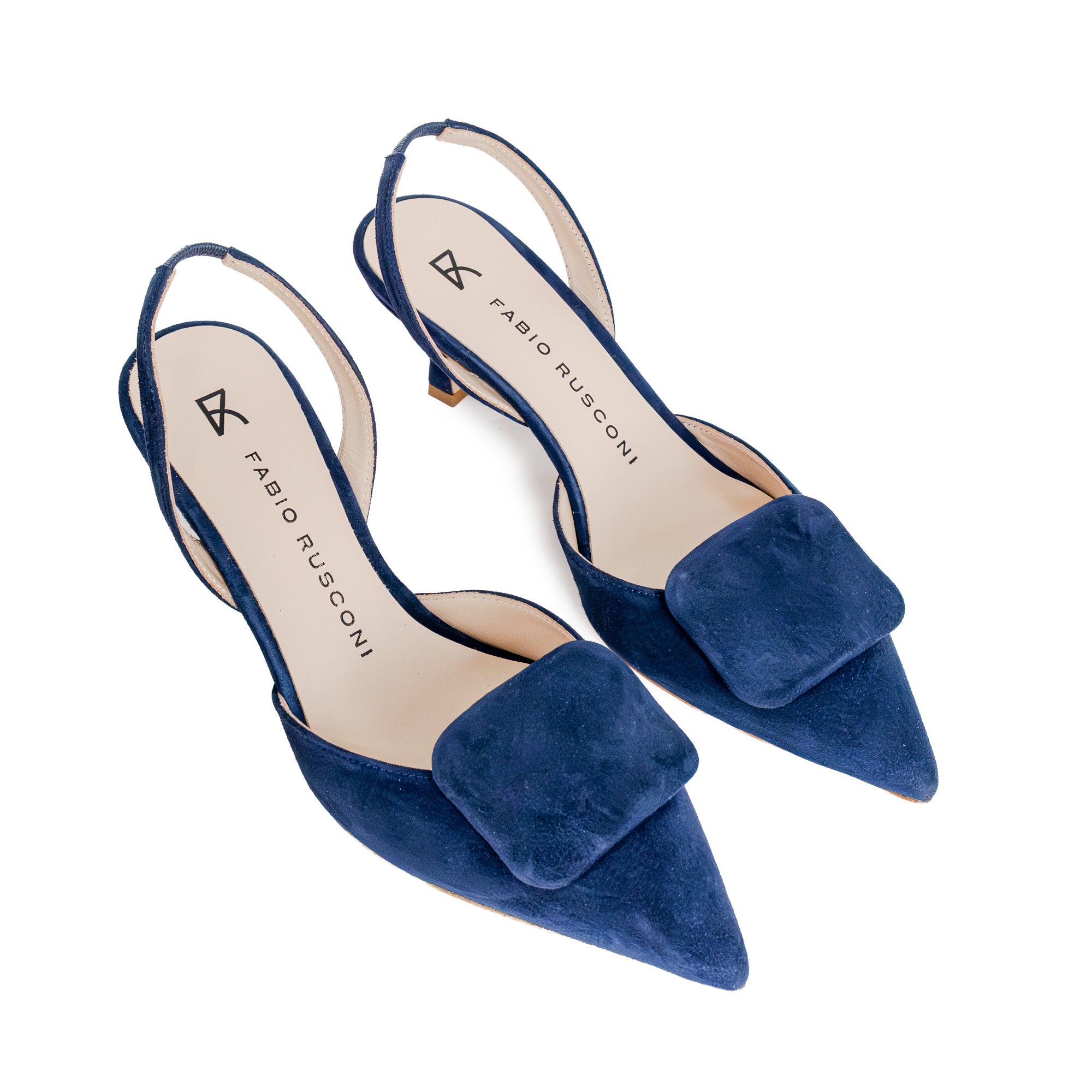 靴 FABIO RUSCONI Square Toe Knot Sandals Sandals 26 – Fabio Rusconi