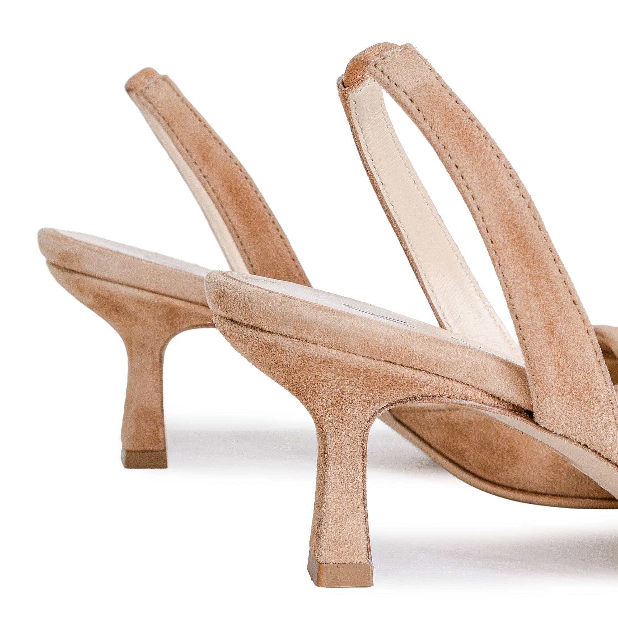Jolie Sand Slingback court shoe – Fabio Rusconi