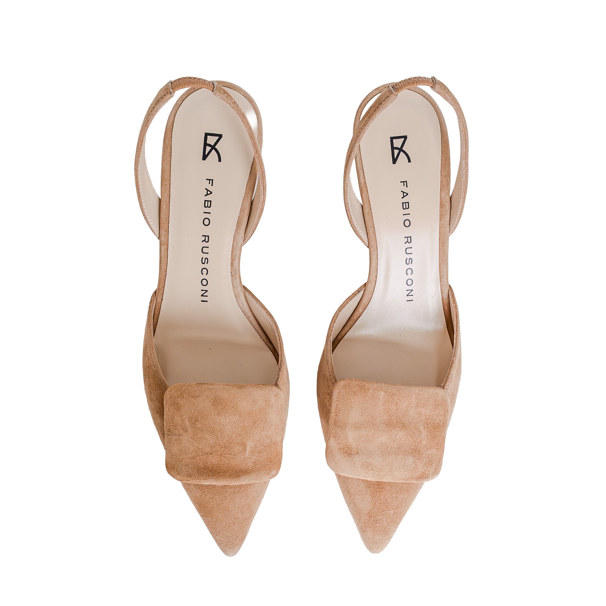 Jolie Sand Slingback court shoe – Fabio Rusconi