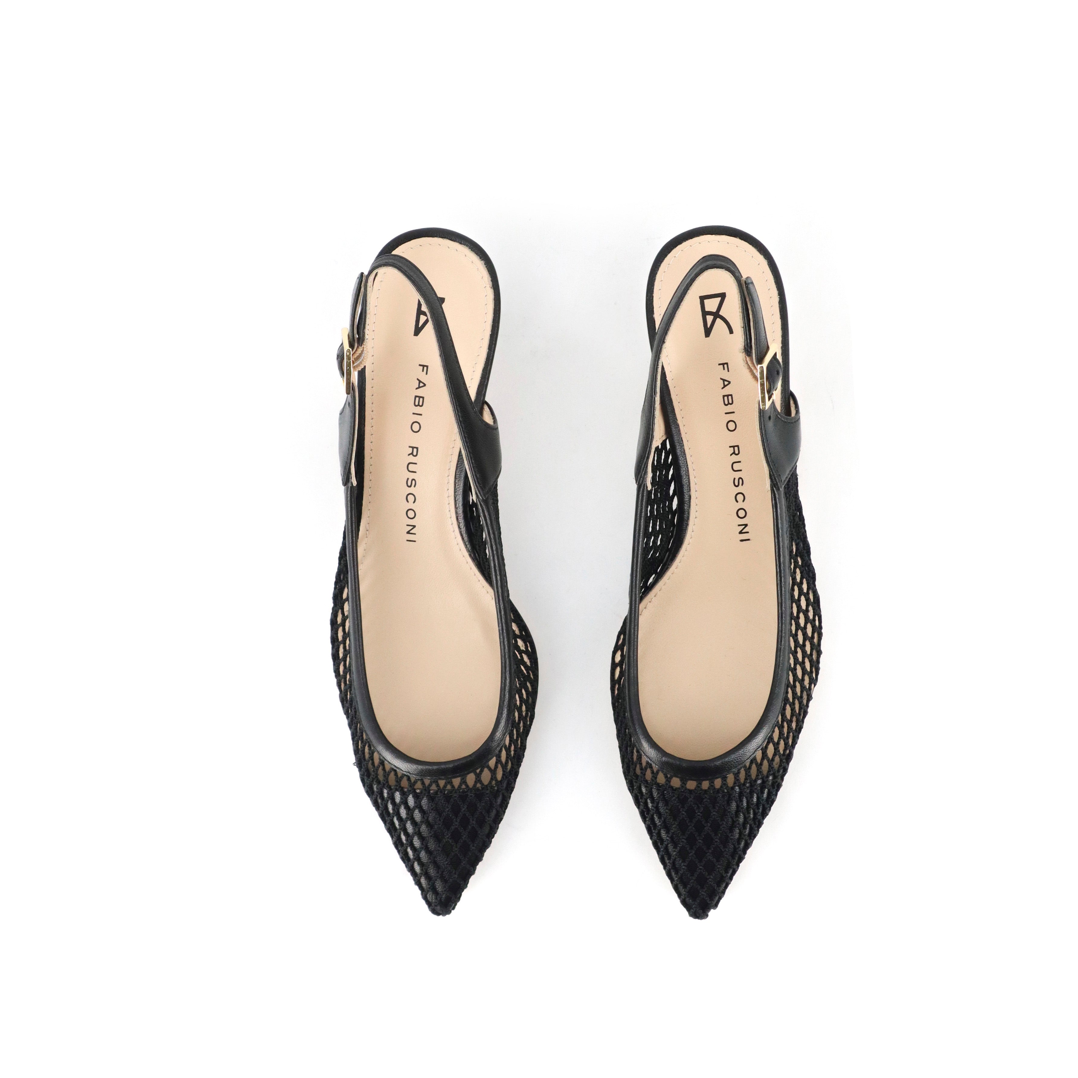 ファビオルスコーニ　GIORGIA ブラック　size:37.5 ファビオルスコーニ GIORGIA ブラック size:37.5 Denise Black – Fabio
