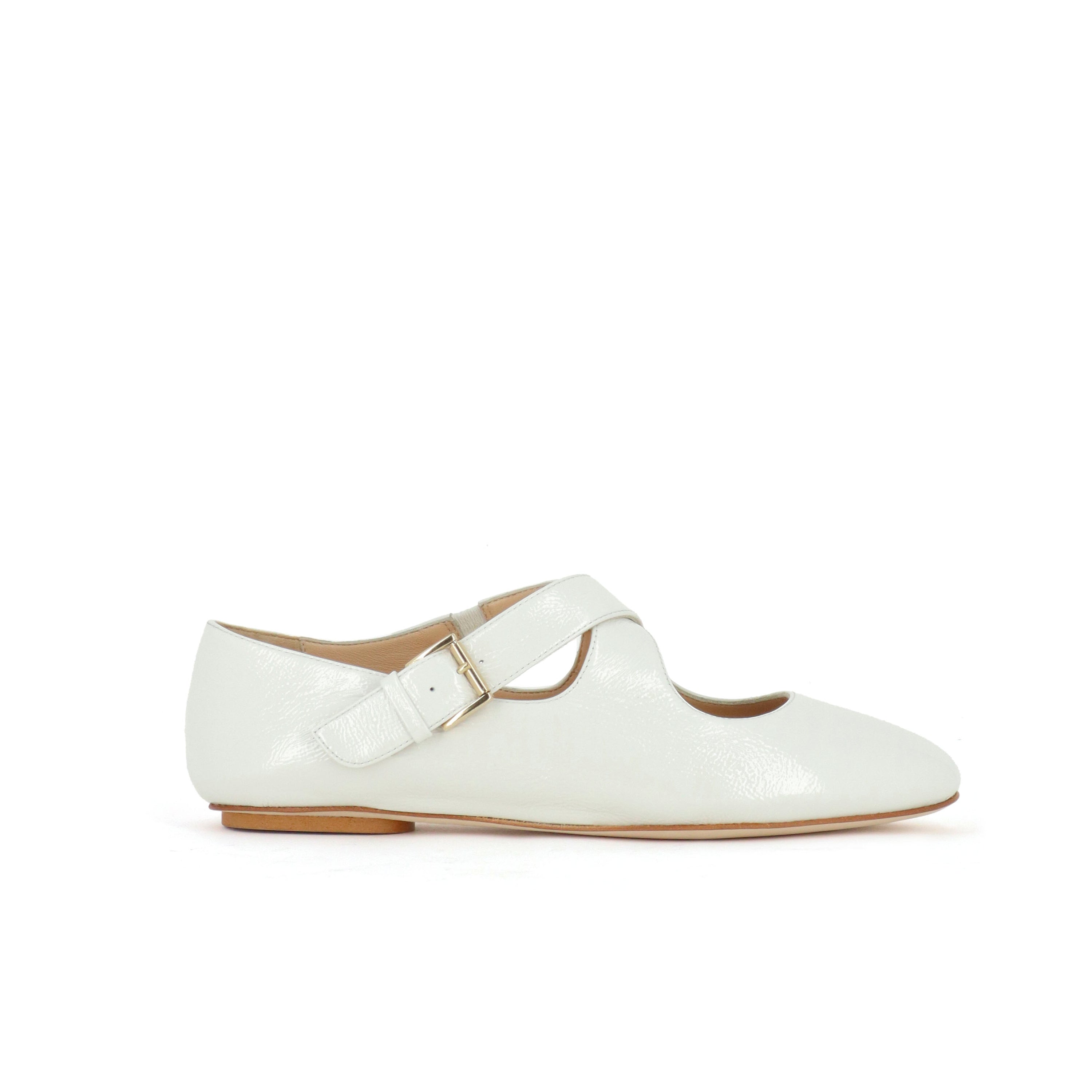 Ella Patent Ivory