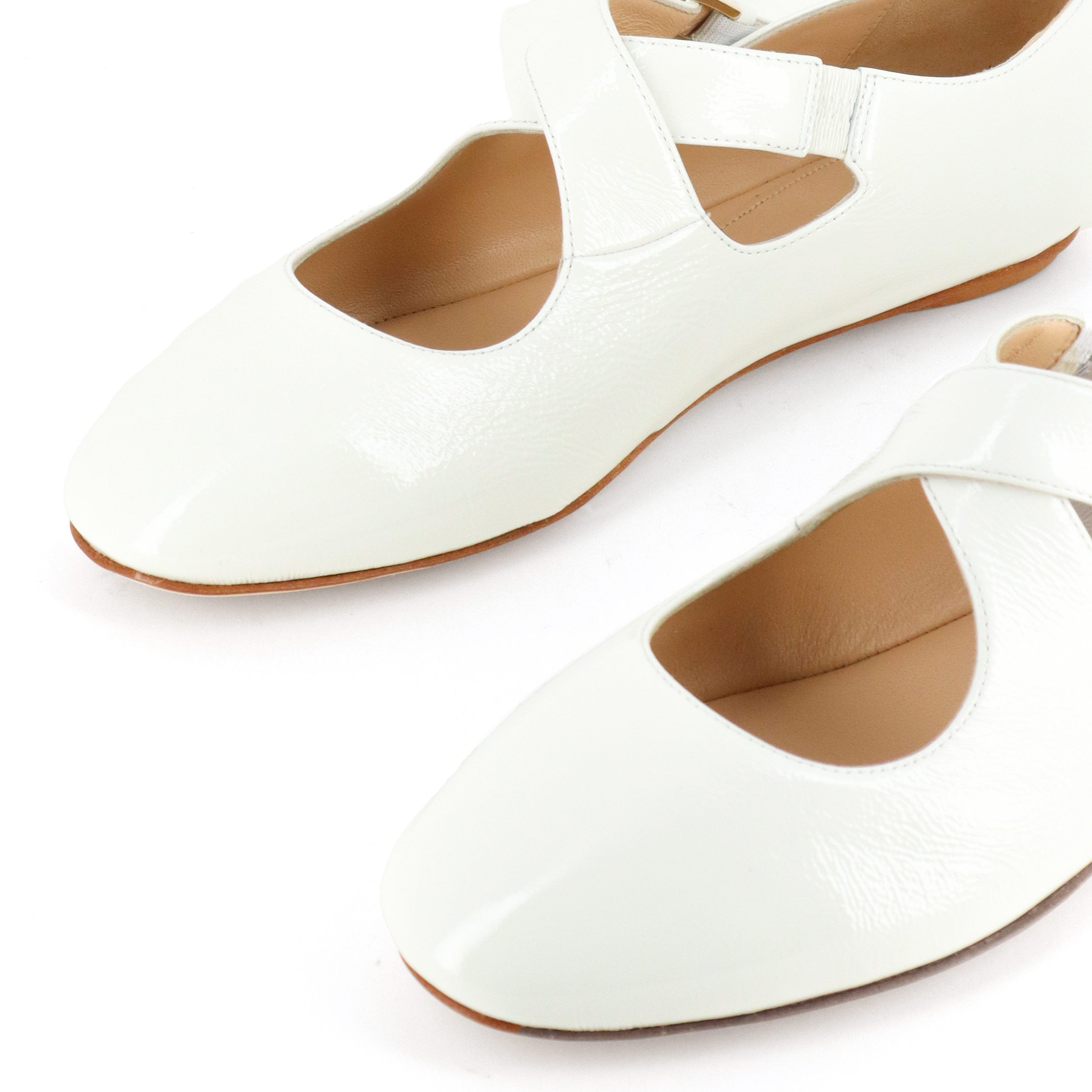 Ella Patent Ivory