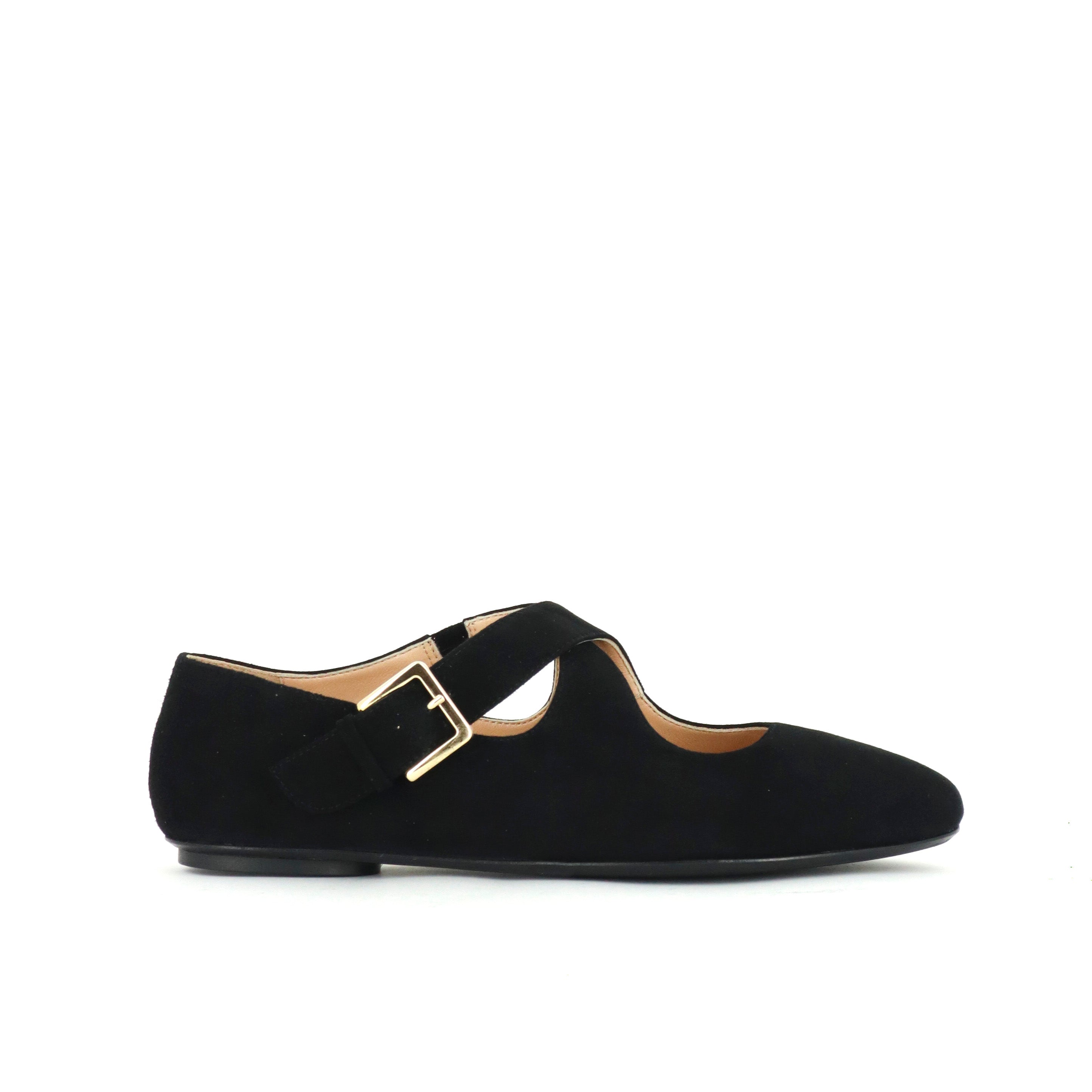 Ella Suede Black