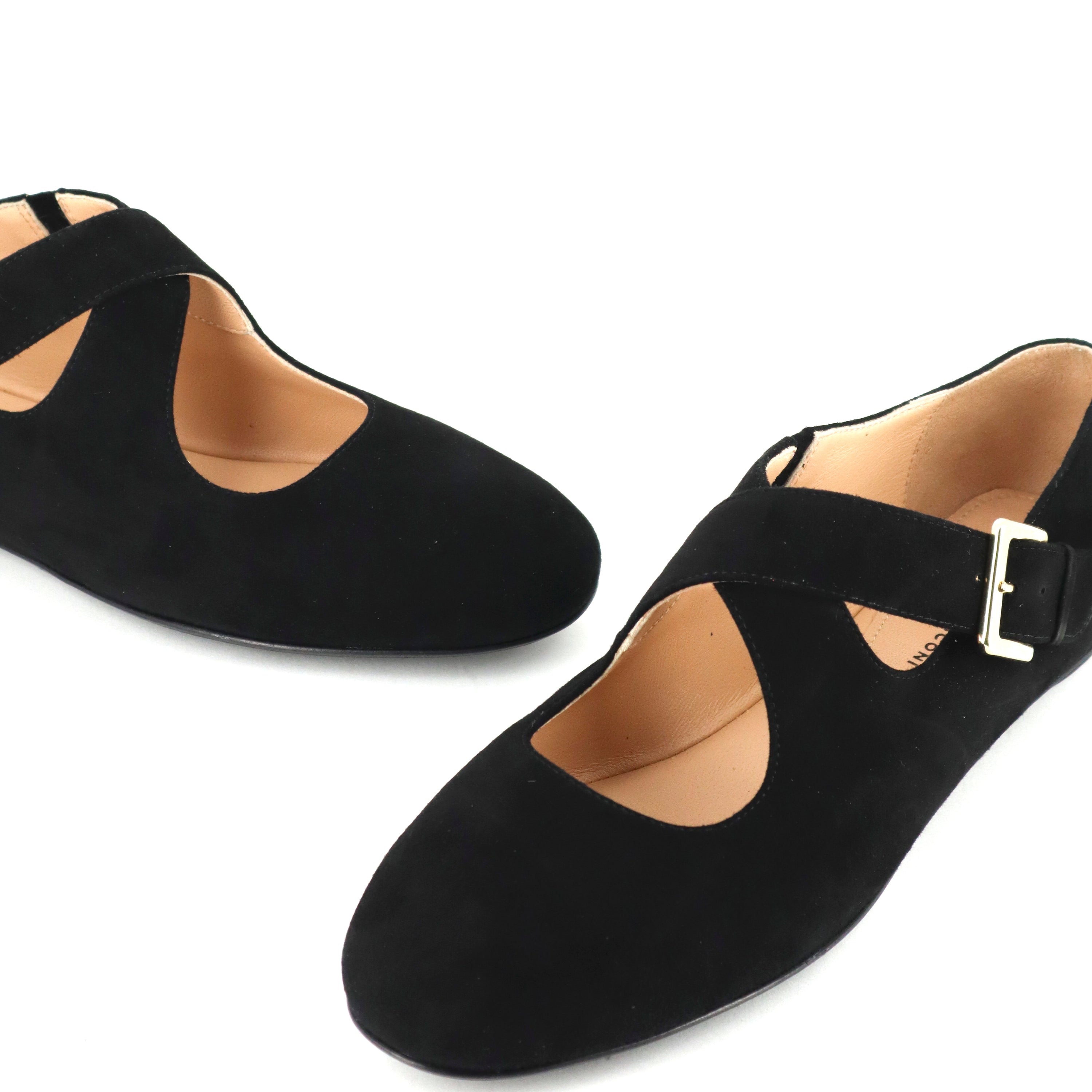 Ella Suede Black