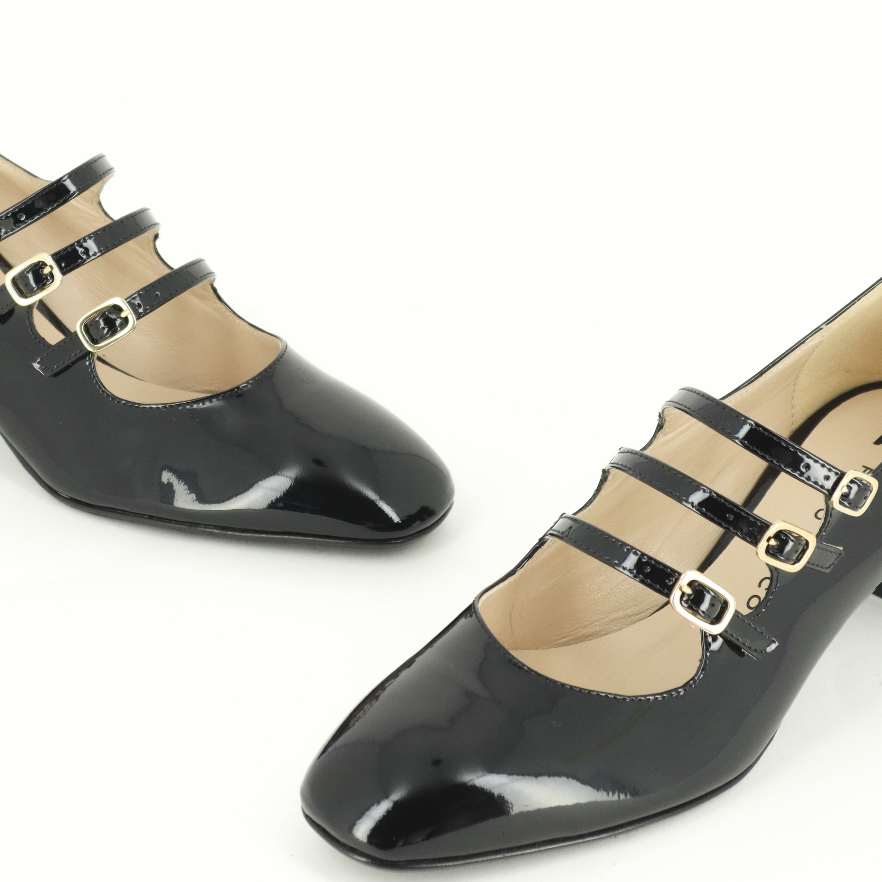 Giada Patent Black