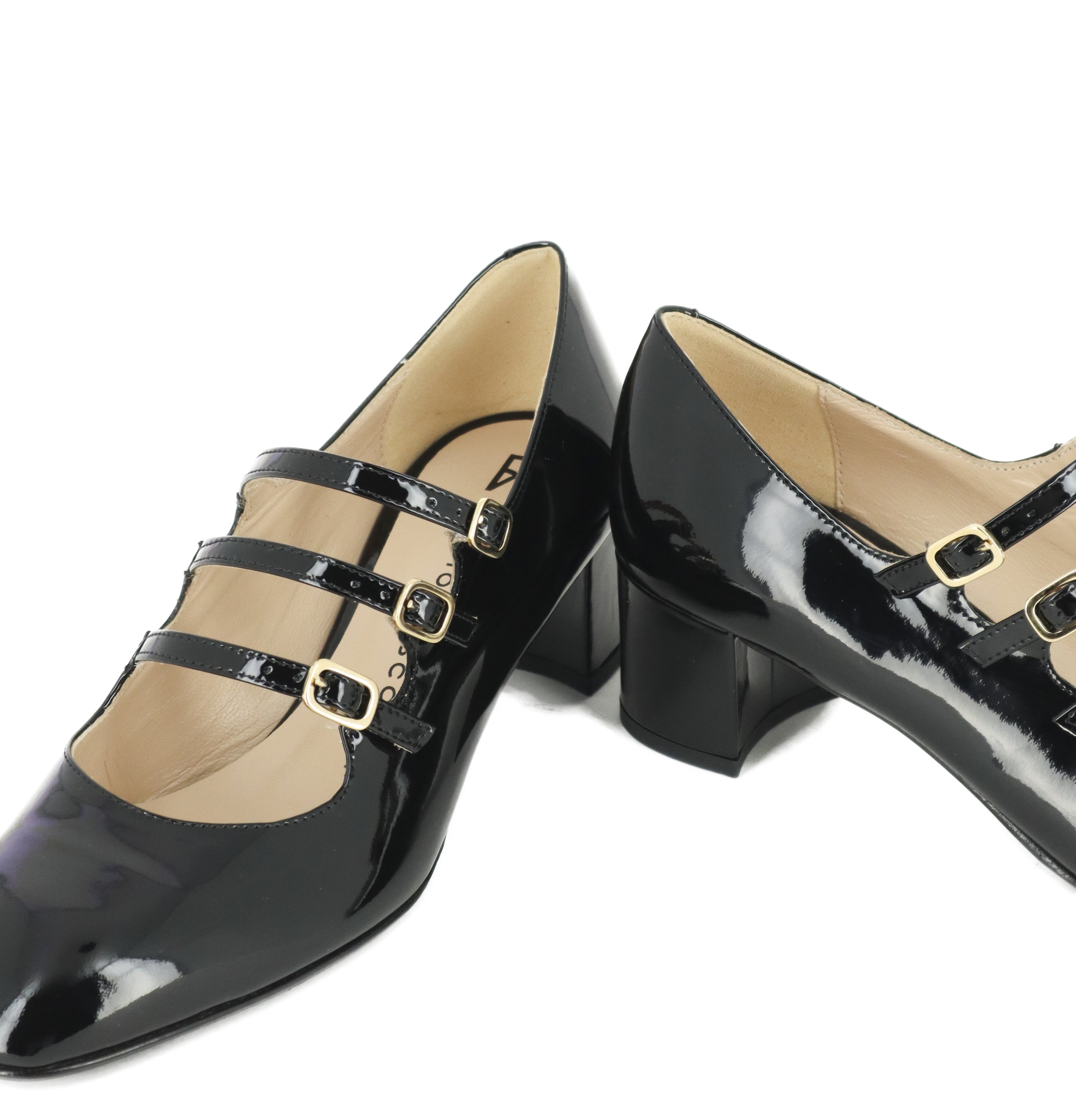 Giada Patent Black