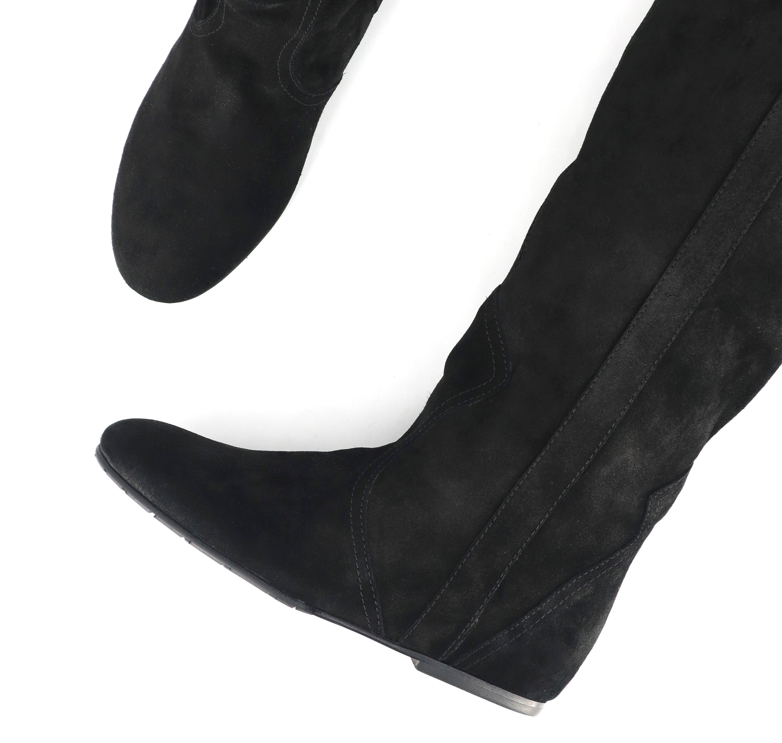 Lo Stivalino Suede Black