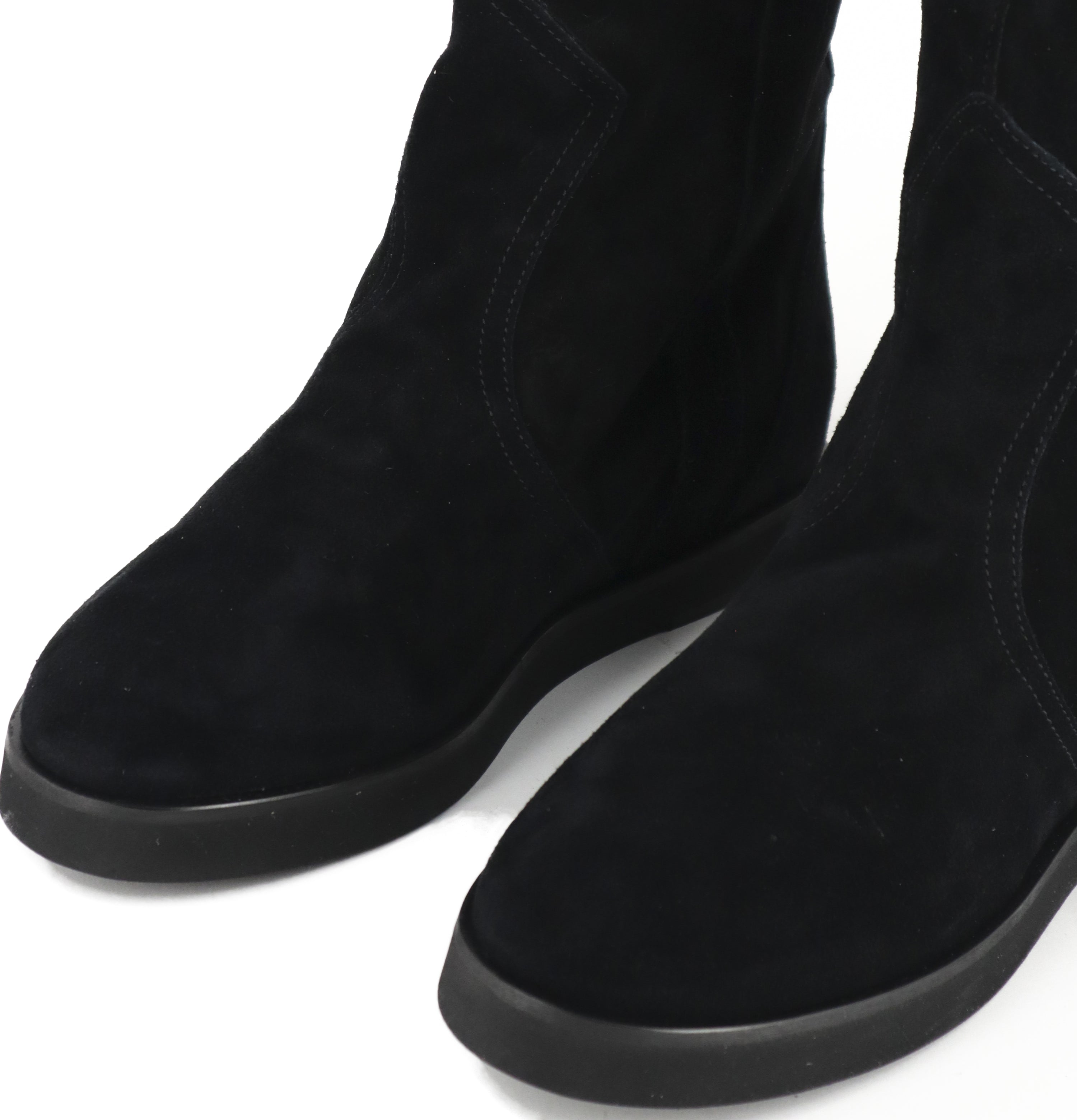 Lo Stivalino MC Suede Black