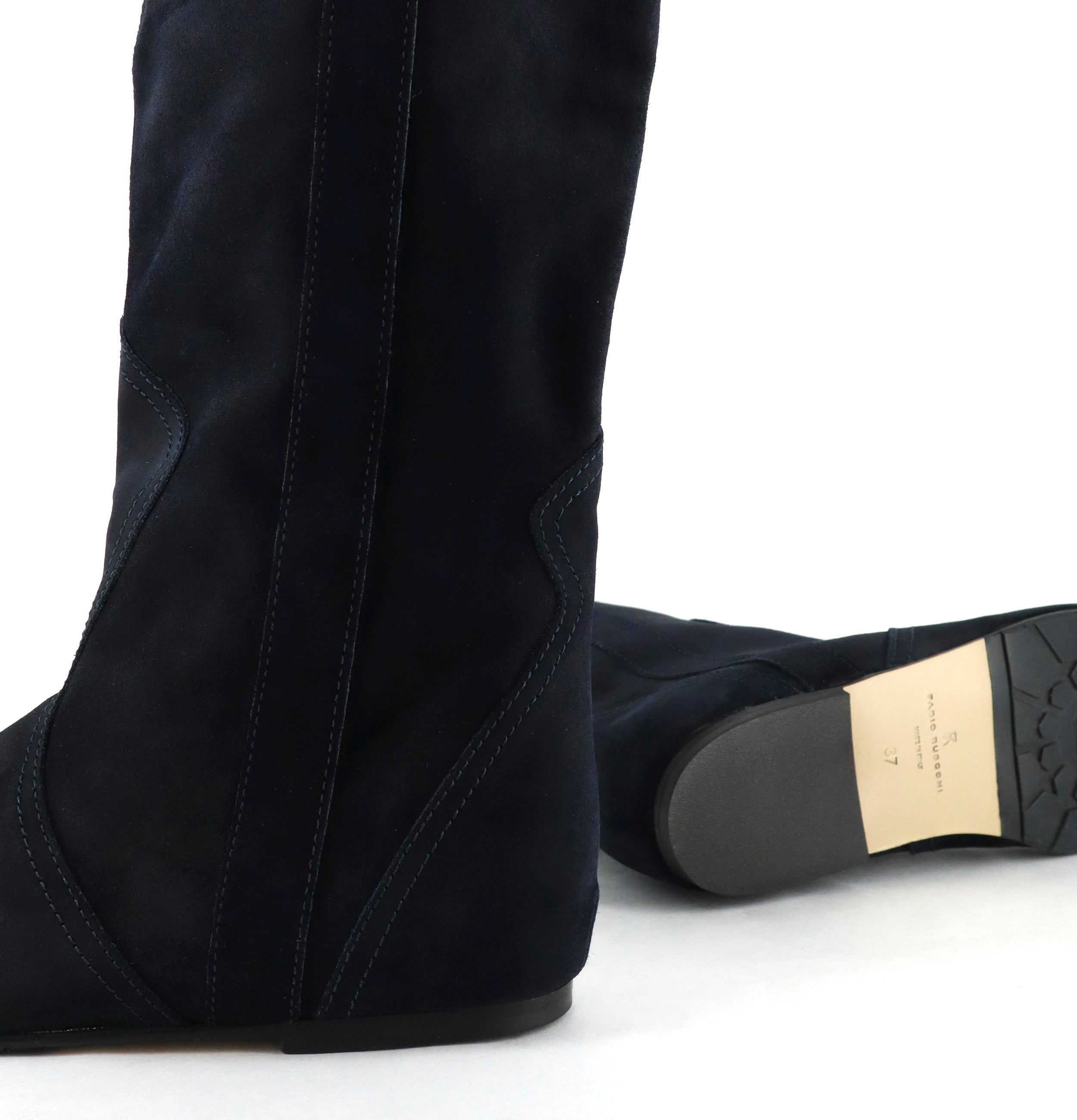 Lo Stivalino Suede Blue