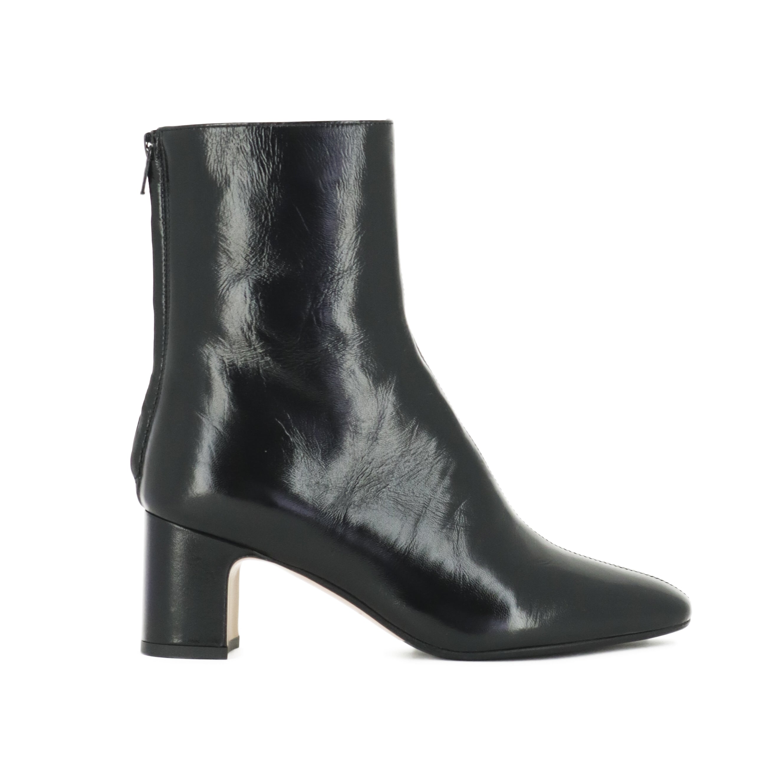 Thelma Patent Black
