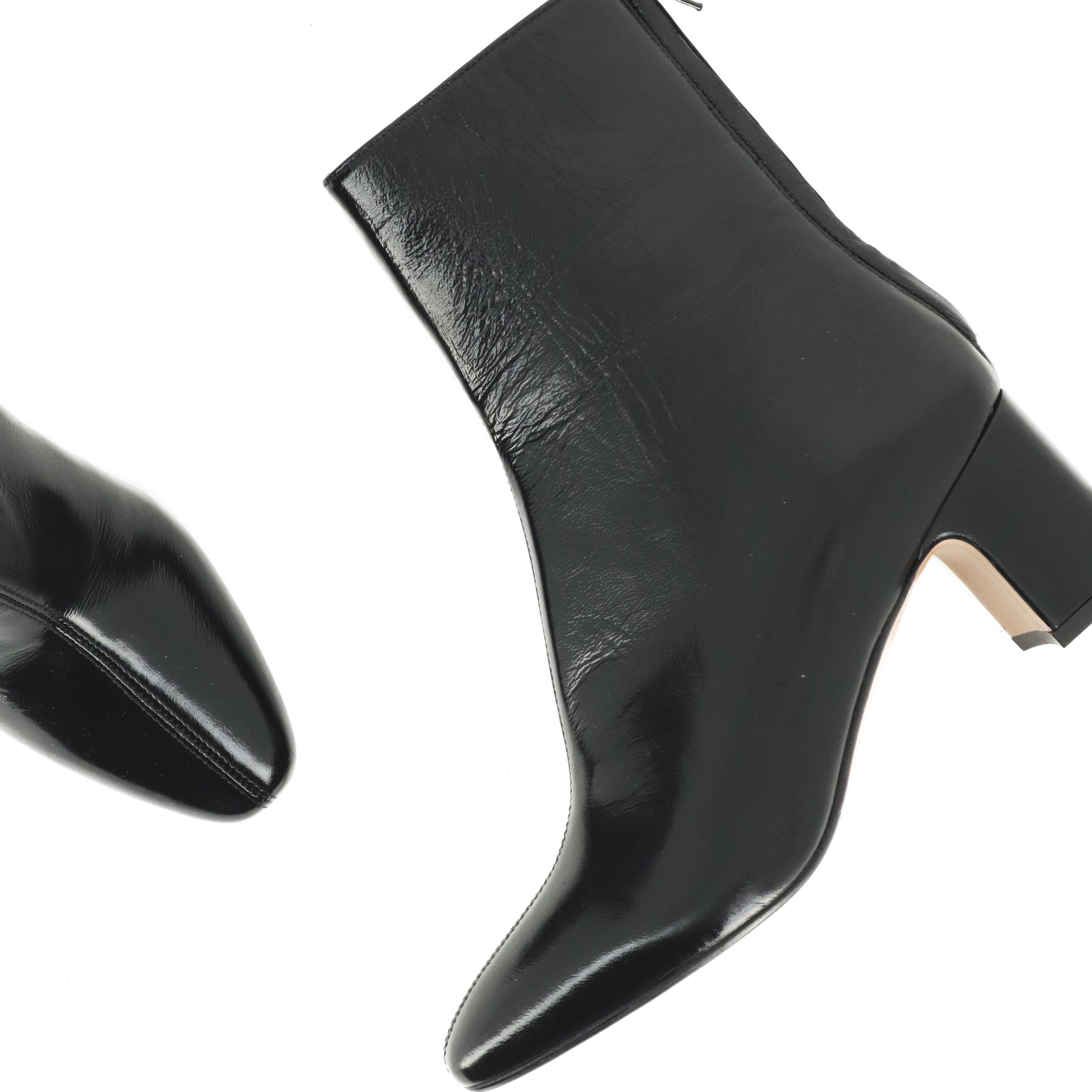 Thelma Patent Black