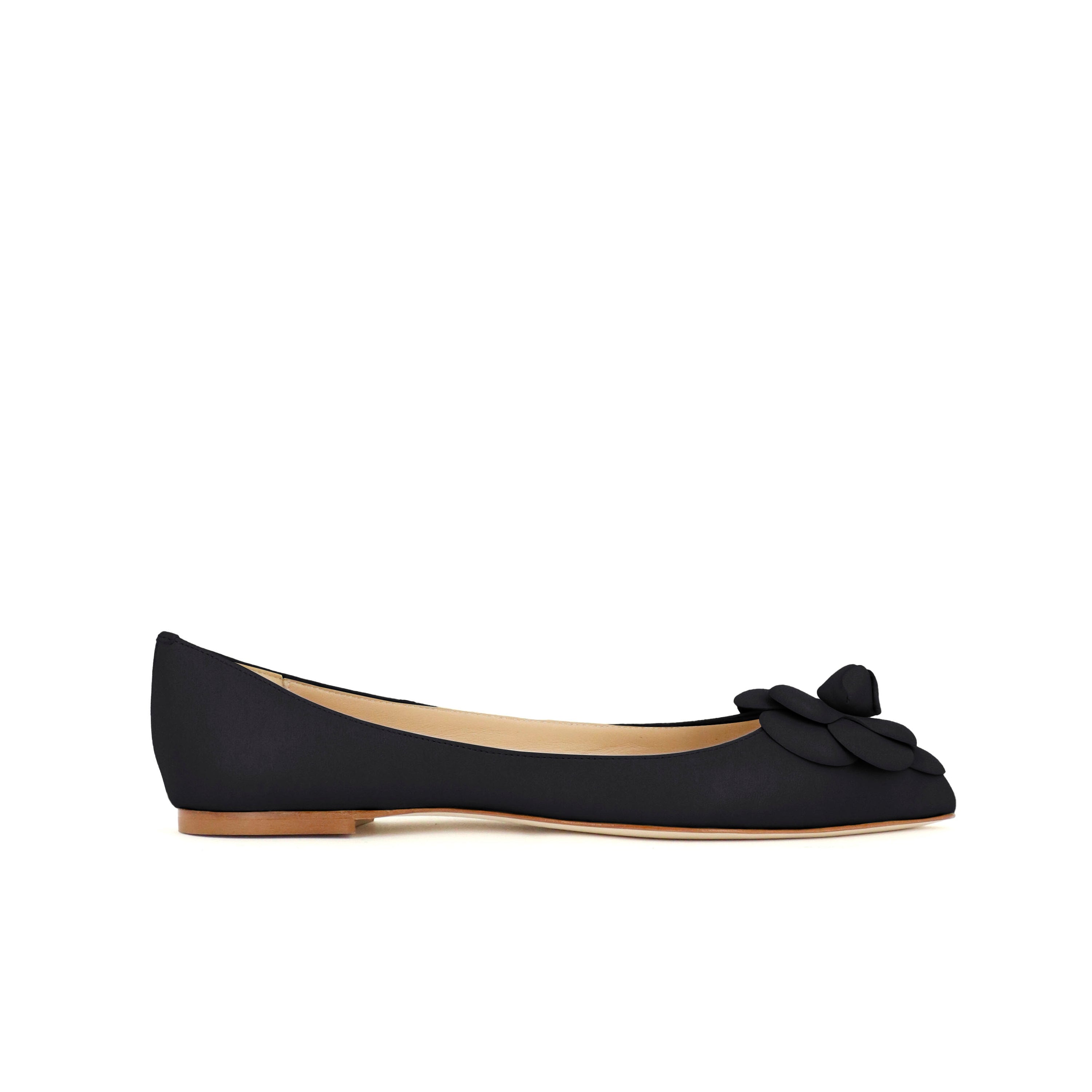 Yvonne Ballet Camelia Nero